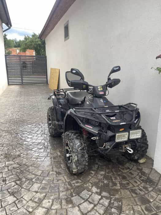 Vand atv linhai dragonfly 4x4 400cc