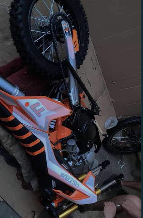 Cross ultra 125 4 timpi 2025