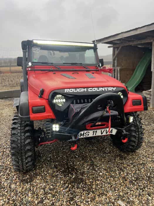 Wrangler TJ 1999 Offroad vand/schimb