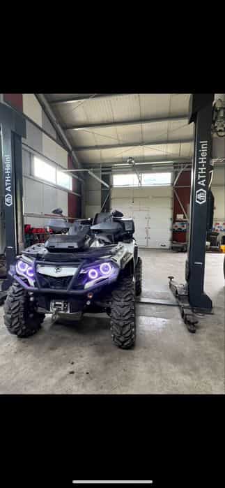 Can Am 1000 Max Limited