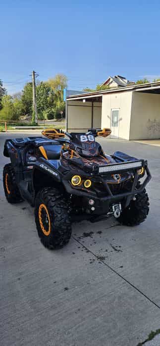 Atv can am outlander max 1000r 4x4 visko-lock