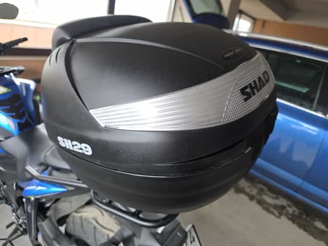 Topcase Shad SH29 suzuki GSXS750 GSX-S750