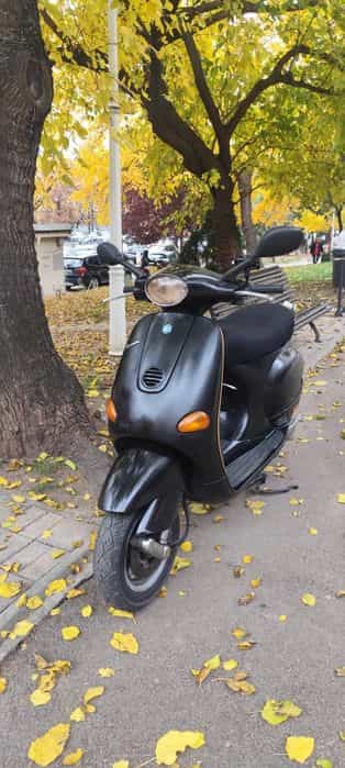Vespa ET 4 125 cmc DEFECT