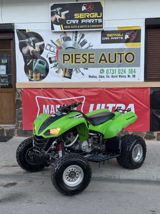 Kawasaki KFX 700 impecabil / Automat / Adus din Germania ( raptor ltz