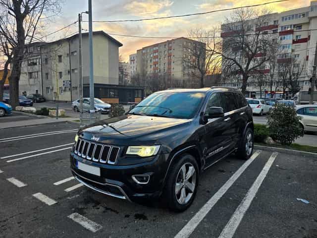 Jeep Grand Cherokee 3.0, V6, 250cp, 4x4 - Fara daune in istoric !!!