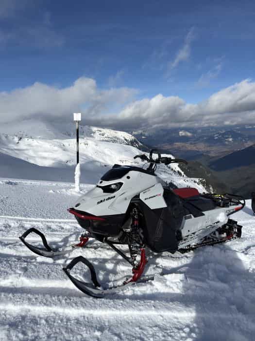 Snowmobil Ski Doo Summit X 850 Turbo R 2023