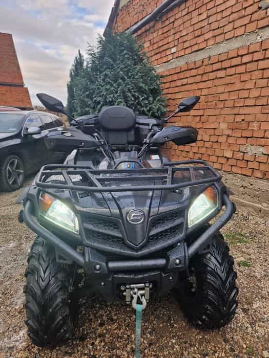 Atv Cf Moto 450l Euro5