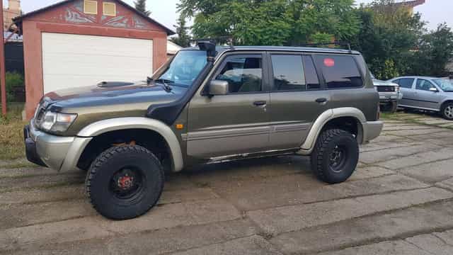 Nissan Patrol Y61 2.8TDI - pentru cunoscatori