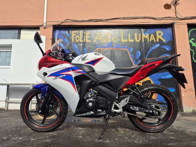 Honda CBR 125R HRC 2011