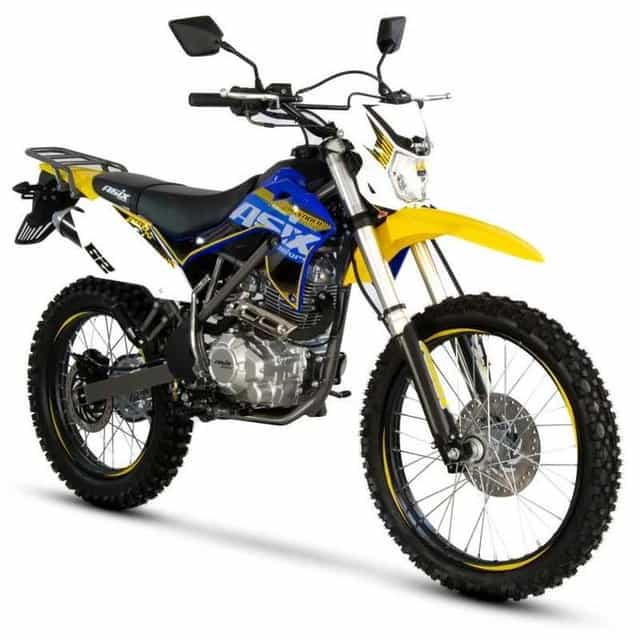 Motocicleta Cross/Enduro Asix XB72, 150cc, roti 19/16"