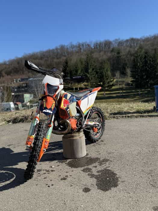 Vând ktm 300 exc 2022 impecabil /cu acte (huqvarna gazgaz beta sherco)