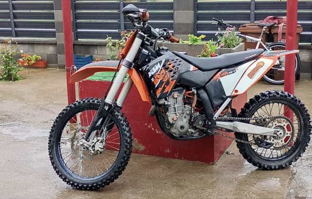 Vand ktm 450 sxf