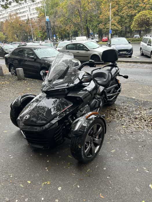 Can-AM Spyder 2016
