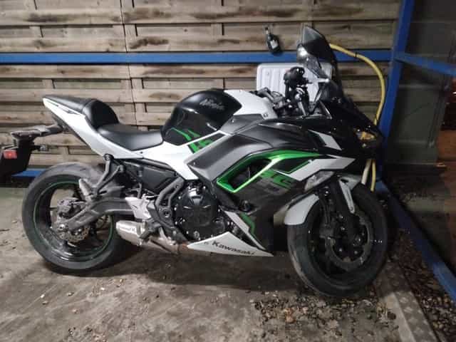 Carene Kawasaki ninja 650 2022