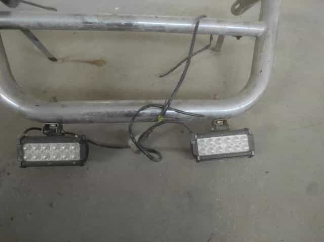 Bulbar Nissan Navara