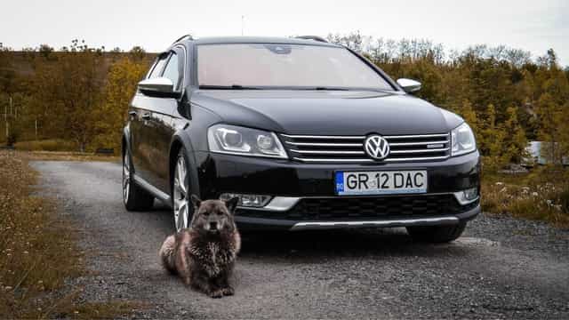 Volkswagen Passat Alltrack 4MOTION