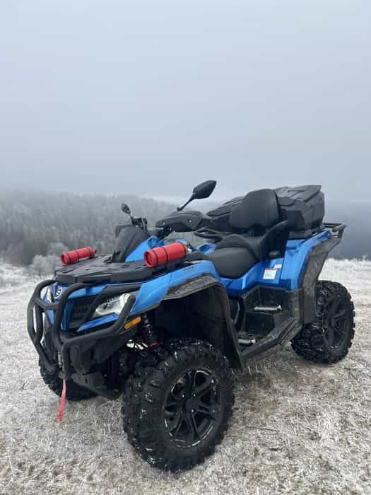 Vand/schimb cf moto 850xc in garantie