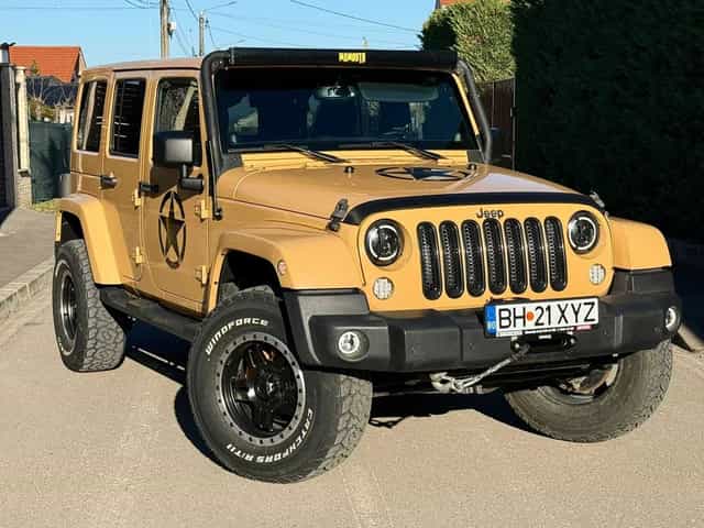 Jeep Wrangler JK 2013-Motor 2.8 Diesel 200 CP - Automat -Editie Sahara