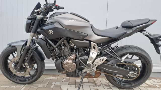MotoFly Ploiesti vinde Yamaha MT-07A an 2015