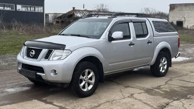 Nissan navara 4x4