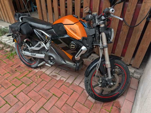 Electric Vmoto TC max, versiunea cea mai puternică.