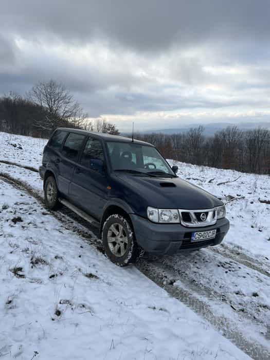 Nissan Terrano II, 2004, 3.0 diesel 154 CP 4x4 LOW 7 locuri-Motor Patr