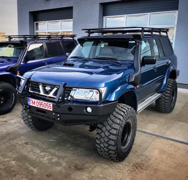 Cozoroc Nissan Patrol