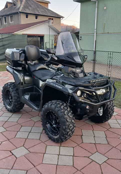 Outlander 1000 Max XU+.Ca și NOU. 4x4(xtp.xmr.limited) Cf moto.polaris