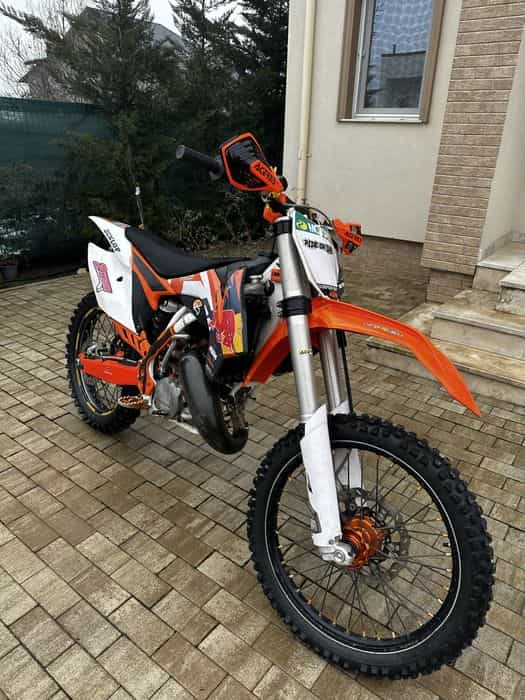 KTM sx 125 2016 power valve