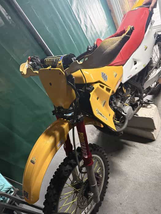 Motocross suzuki rm 250cc 2t