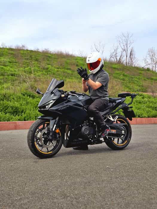 Motocicleta A2 Honda CBR 500R 2024