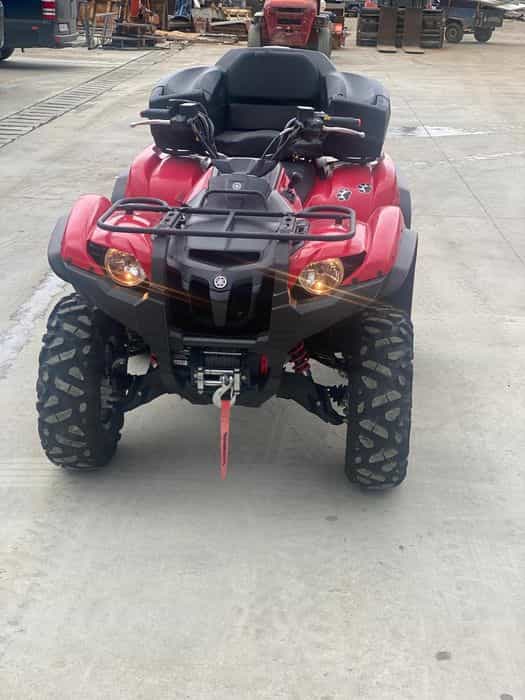 Yamaha grizzly 700
