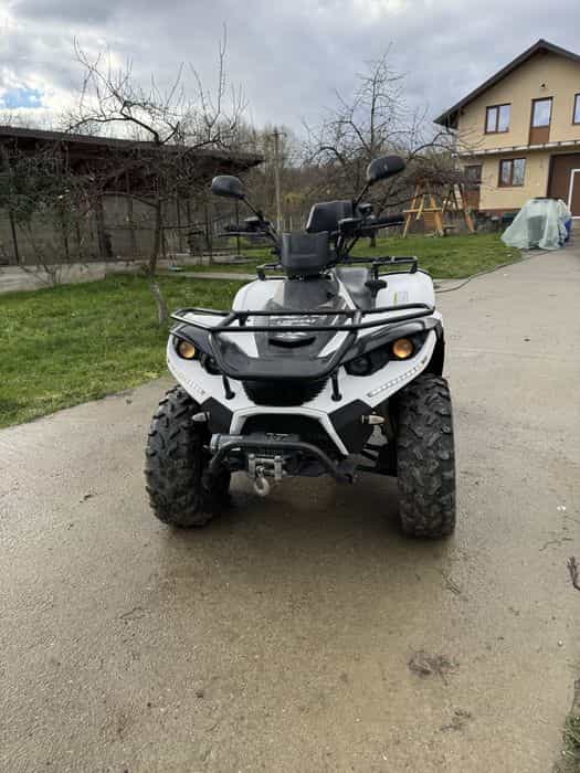 Linhai DragonFly 500 cc