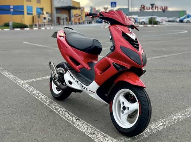 Scuter peugeot speedfight 2 wrc Variante Auto