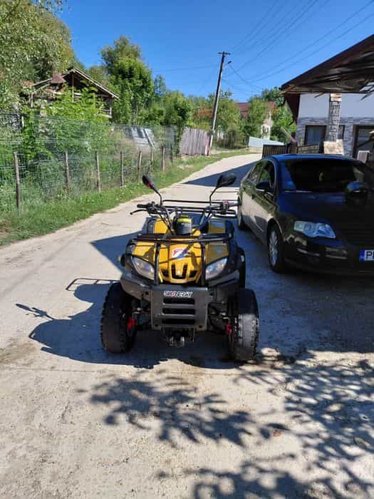 vand atv 200cc in stare buna de functionare, inmatriculat!