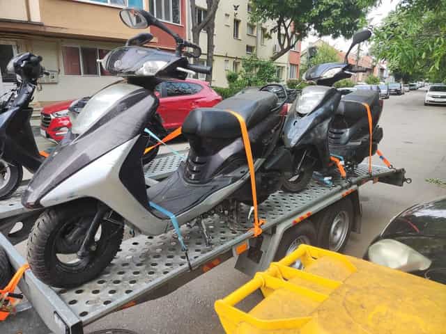 Scuter Yamaha VITY 125 CC. 8000 km!
