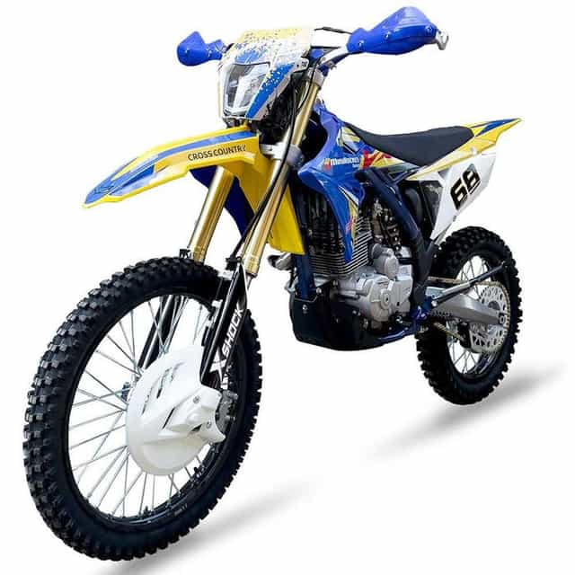 Motocicleta enduro 300cc 4T Mikilon 21/18" galben