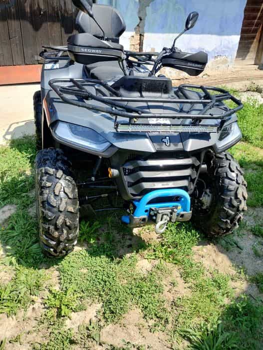 Atv Segway AT5L - in Garantie