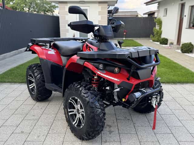 ATV cu 968km Linhai 500 DragonFly 4x4 2022 ca NOU (cf MOTO tgb suzuki