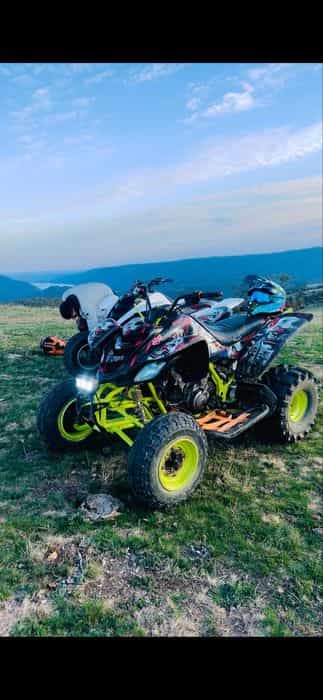 Yamaha raptor 660/700