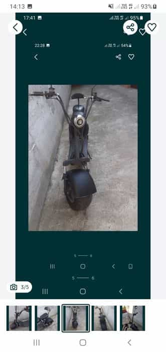 Scuter electric harley city coco