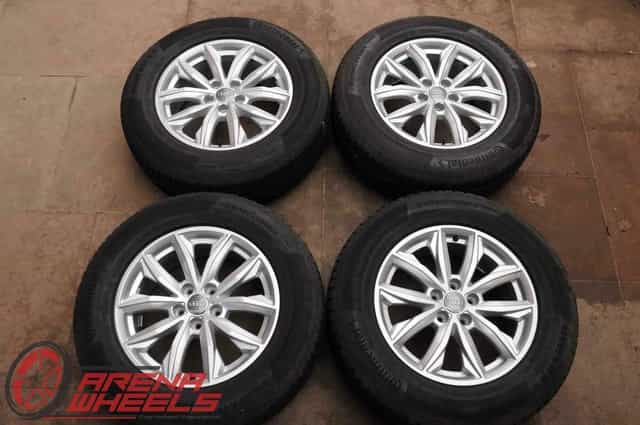 Roti Iarna 17 inch Originale Audi Q5 FY Continental TS850P 235/65 R17