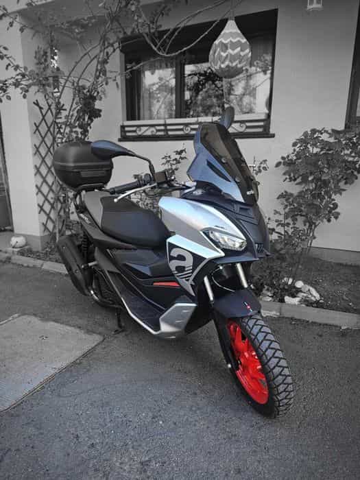 Scuter Aprilia SR GT 200 – Ca nou, doar 500 km!