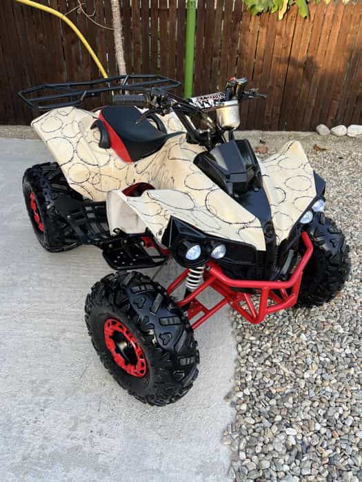 ‼️ Atv 125 Kxd Xtreme  ca NOU 2024 pentru copii ‼️