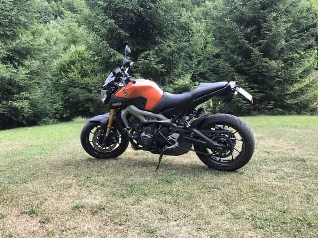 Yamaha MT 09 2015 Dual Abs