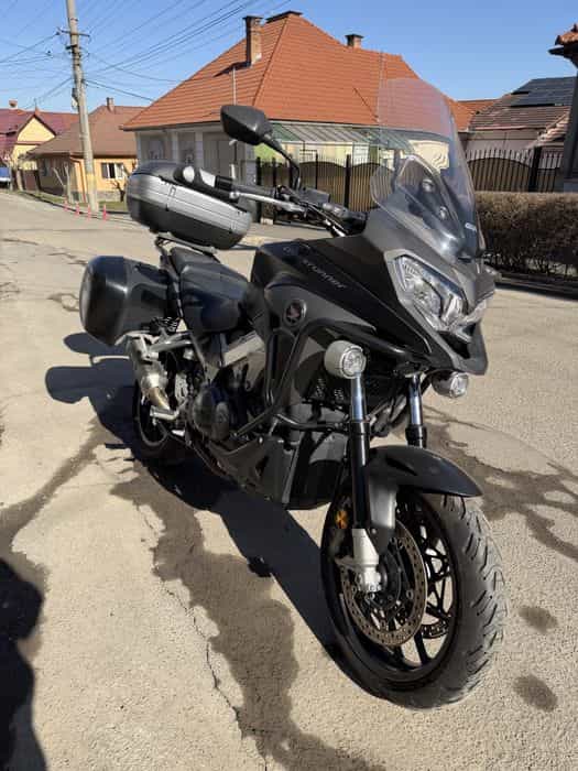 Honda vfr 800 crosrunner