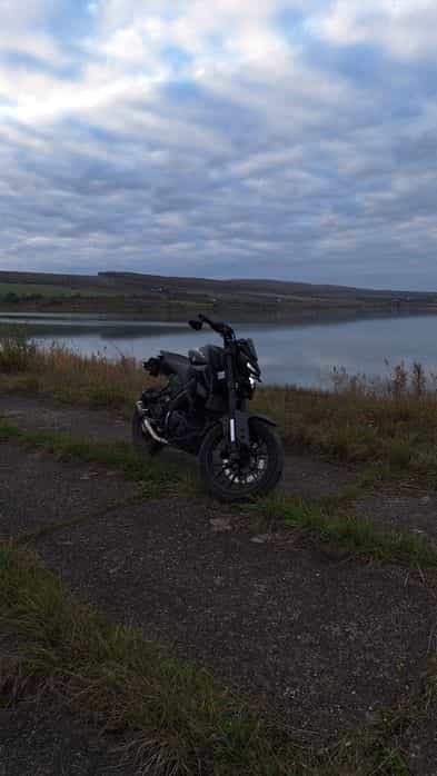 Vand Yamaha Mt125 2023