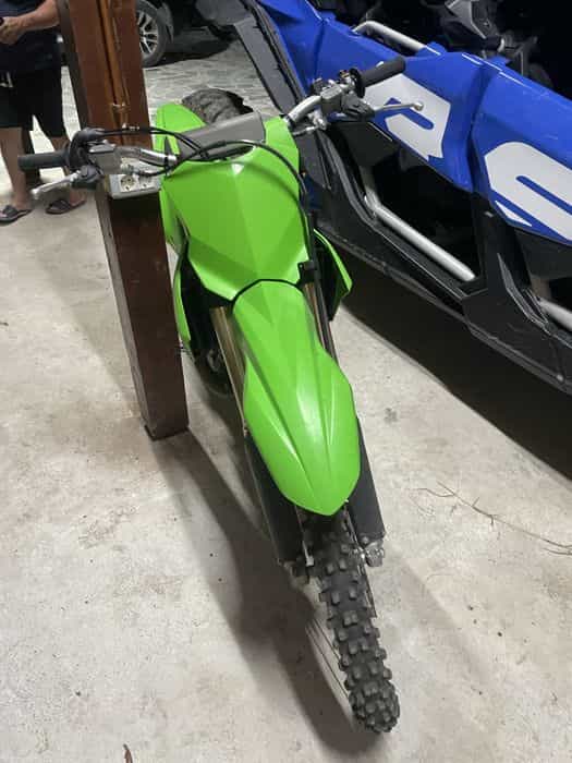 Kawasaki kx 450 cross