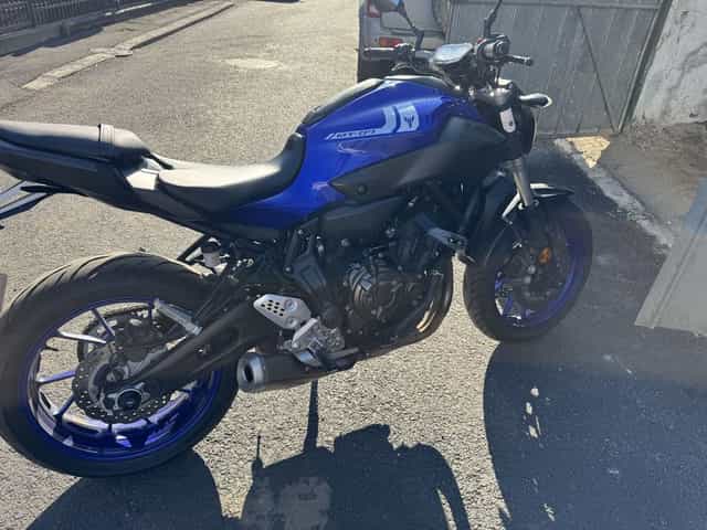Yamaha MT07 A2 2016