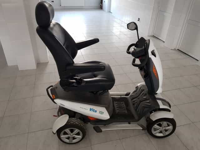 Scuter electric Vita pentru persoane in varsta sau cu dizabilitati